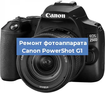 Замена линзы на фотоаппарате Canon PowerShot G1 в Москве